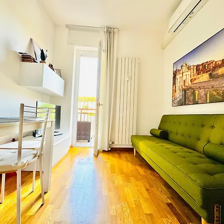 Daire Quiet Flat Free Parking Bergamo